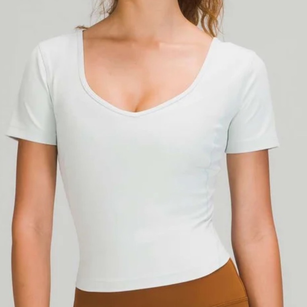 Lululemon align Short Sleeve Top